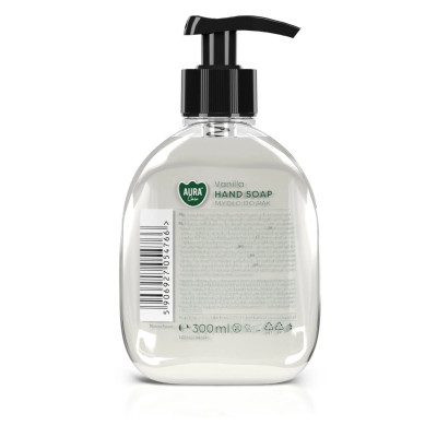 Liquid soap with dispenser BISPOL Aura AHS-001-003 (Vanilla) 300ml