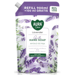 Complementary liquid soap BISPOL Aura AHS-002-002 (Lavender) 1000ml