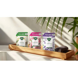 Complementary liquid soap BISPOL Aura AHS-002-003 (Vanilla) 1000ml