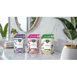 Doplňkové tekuté mýdlo BISPOL Aura AHS-002-003 (vanilka) 1000ml