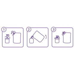 Complementary liquid soap BISPOL Aura AHS-002-003 (Vanilla) 1000ml