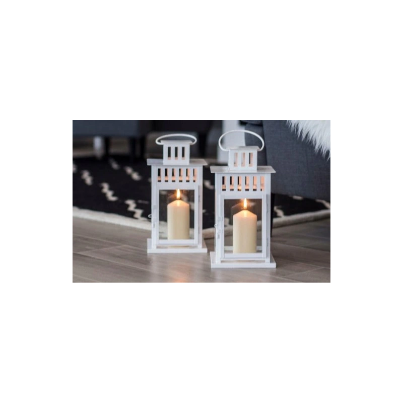 Pillar candle BISPOL Aura sw70/100-011 (ecru) ~44h