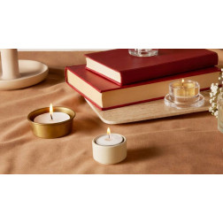 BOLSIUS unscented warmers 38mm 6h 60pcs.