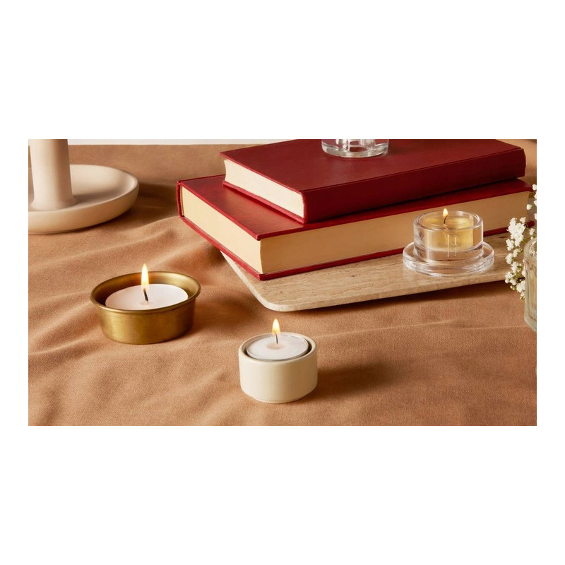 Podgrzewacze bezzapachowe BOLSIUS 39mm 8h 90szt.