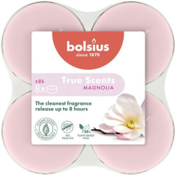 BOLSIUS Duftheizer 57mm (Magnolie) ~8h 8St.