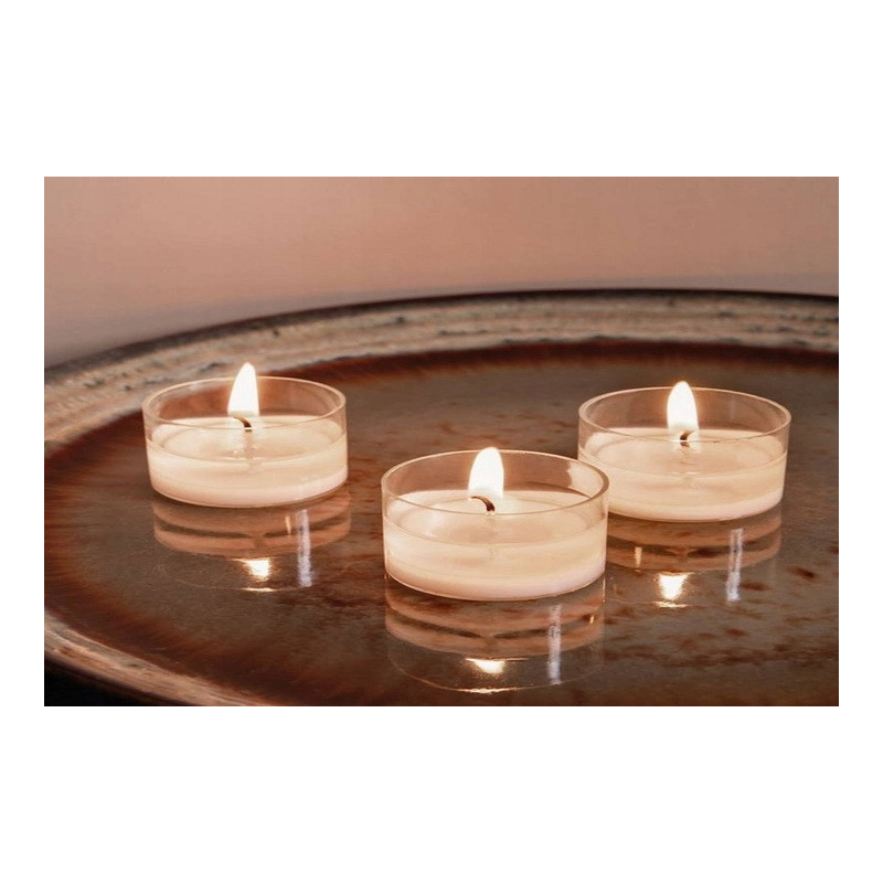 BOLSIUS scented heaters 57mm (Magnolia) ~8h 8pcs.