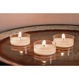 BOLSIUS scented heaters 57mm (Magnolia) ~8h 8pcs.