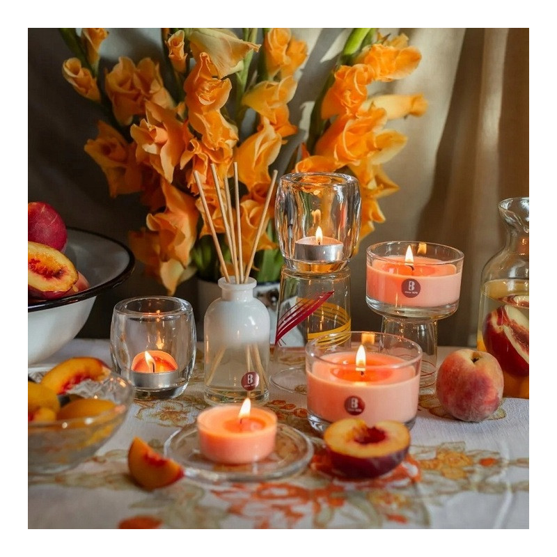 BOLSIUS scented heaters 57mm (Magnolia) ~8h 8pcs.