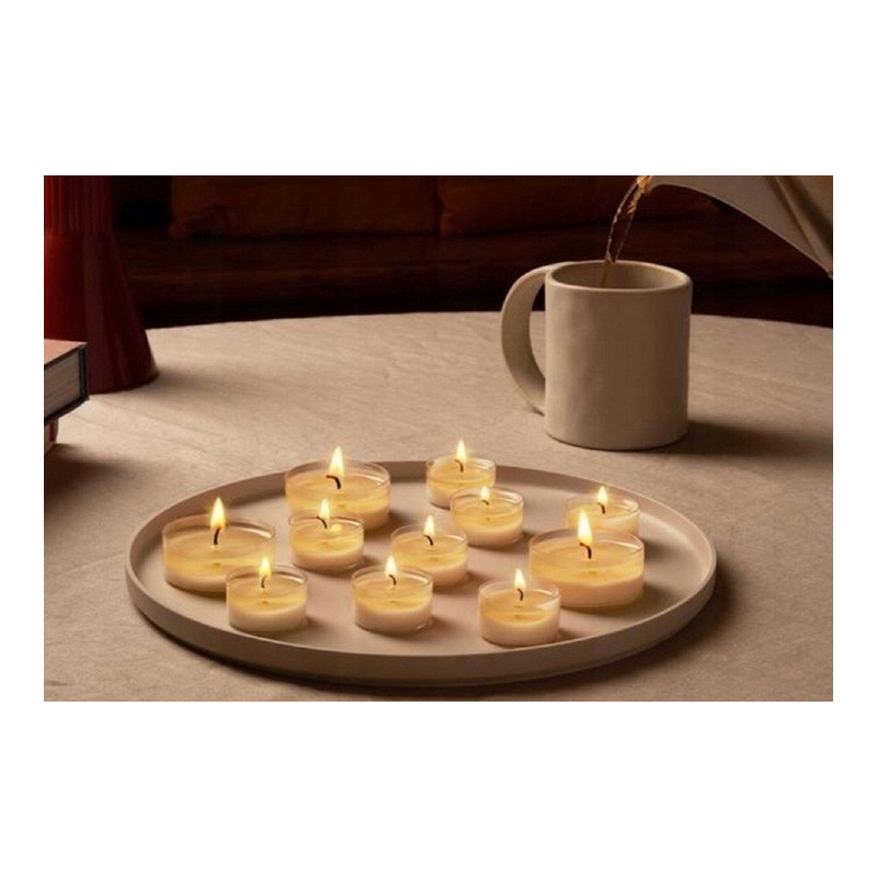 BOLSIUS scented heaters 57mm (Magnolia) ~8h 8pcs.