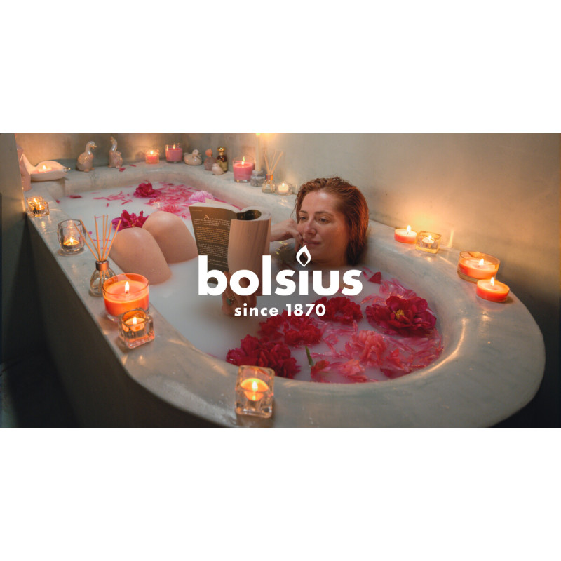 BOLSIUS vonné ohřívače 57mm (čerstvá bavlna) ~8h 8ks.