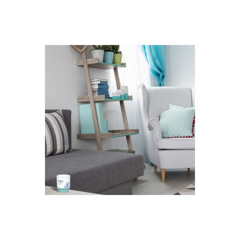 Scented candle in glass BOLSIUS (Blueberry candies) ~28h