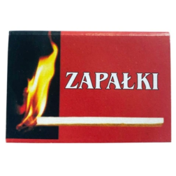 MONONEGRO krátké zápalky 10 krabic (10 x ~38ks) 44mm