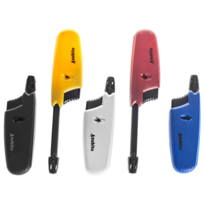 Piezoelektrický výsuvný plynový zapaľovač SUBITO ZG11 (1 ks)