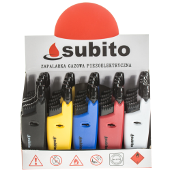 SUBITO ZG11 einziehbares Piezo-Gasfeuerzeug (25 Stk.)