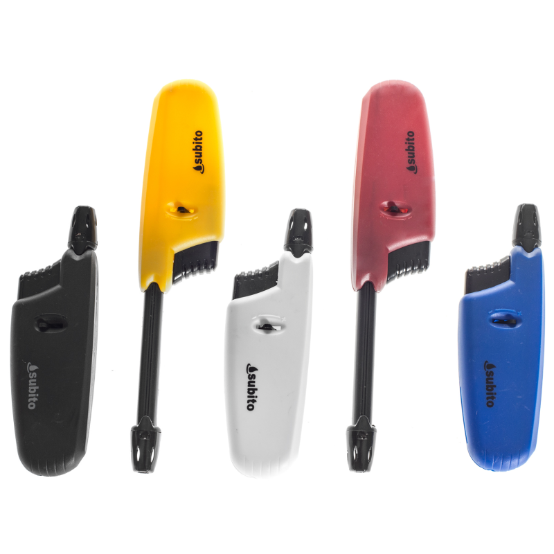 Zapalarka zapalniczka gazowa piezoelektryczna wysuwana SUBITO ZG11 (25szt.)