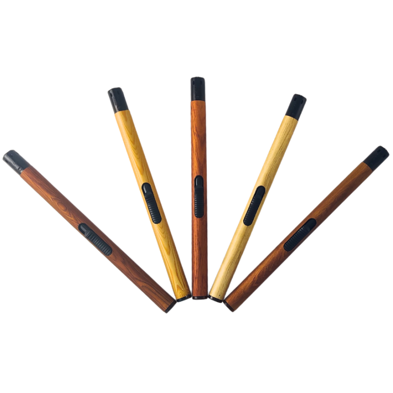 BBQ dlouhý plynový zapalovač FLAME HZ7 Wood (25 ks)