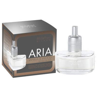 Wkład do dyfuzora elektrycznego MILLEFIORI ARIA Vanilla & Wood 20ml