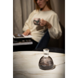 MILLEFIORI Milano šedá katalytická lampa (lampa + knôt + lievik)