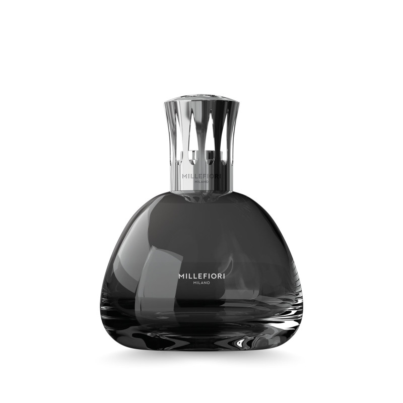 MILLEFIORI Milano šedá katalytická lampa (lampa + knôt + lievik)