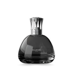 Graue katalytische Lampe MILLEFIORI Milano (Lampe + Docht + Trichter)