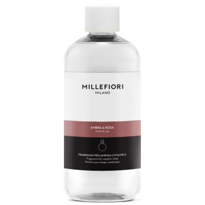 Náplň do MILLEFIORI AMBRA & ROSA katalytickej lampy 500ml