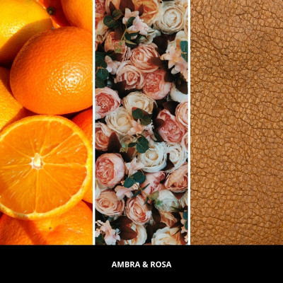 Náplň do katalytické lampy MILLEFIORI AMBRA & ROSA 500ml 2