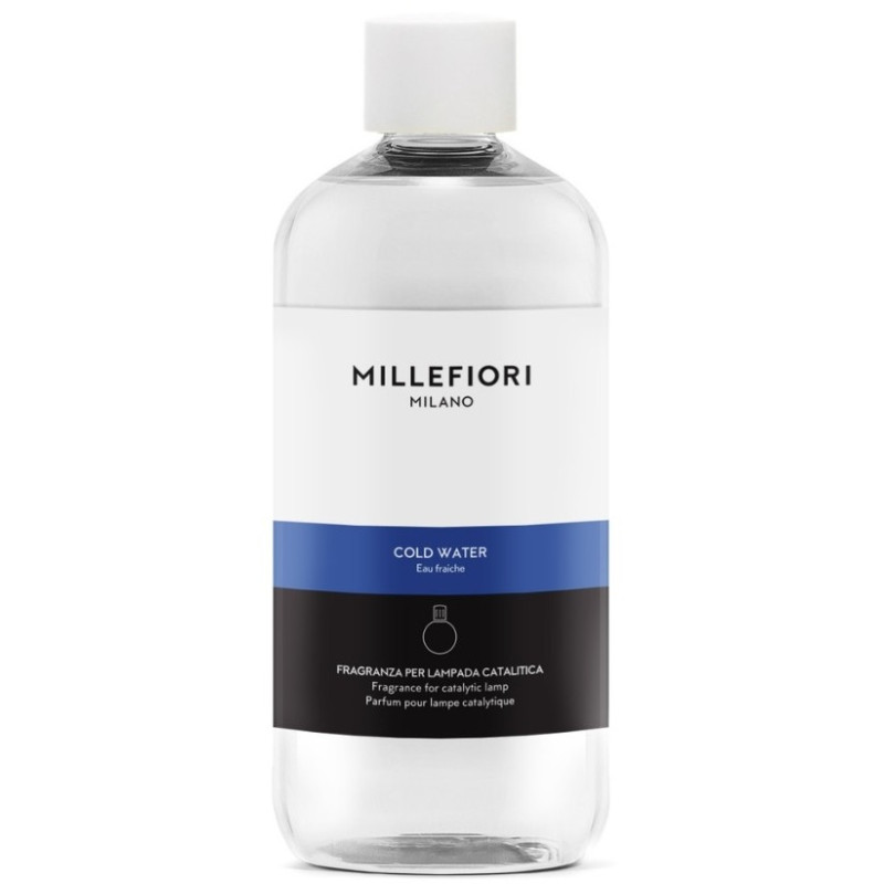 Nachfüllpackung für katalytische Lampe MILLEFIORI COLD WATER 500ml