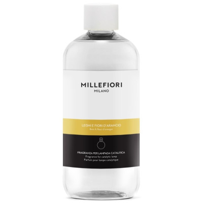 MILLEFIORI-HOLZ UND ORANGENBLÜTEN 500 ml