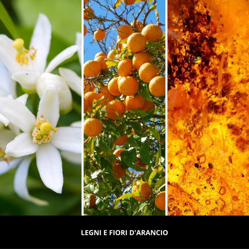 Add to cart MILLEFIORI WOOD AND ORANGE BLOSSOMS 500ml