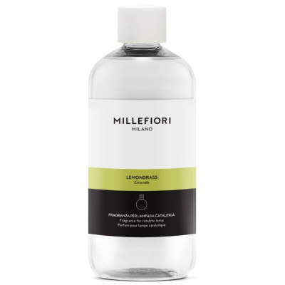 Refill for MILLEFIORI LEMON GRASS catalytic lamp 500ml