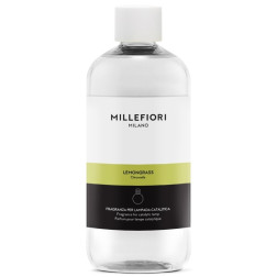 Uzupełniacz do lampy katalitycznej MILLEFIORI LEMON GRASS 500ml