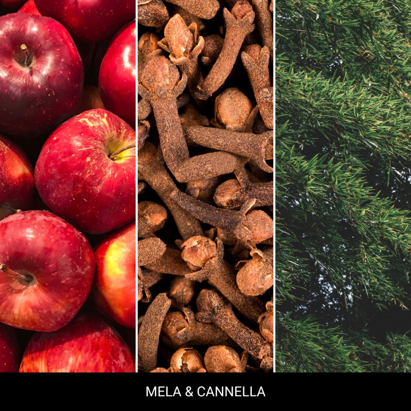 Katalytická náplň do lampy MILLEFIORI MELA & CANNELLA 500ml