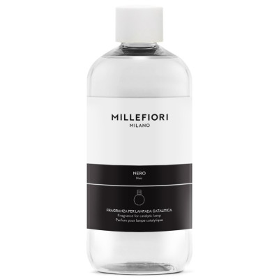 Nachfüllung für katalytische Lampe MILLEFIORI NERO 500 ml