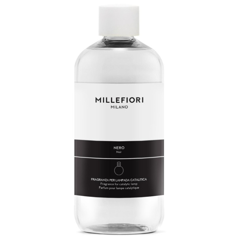 Nachfüllung für katalytische Lampe MILLEFIORI NERO 500 ml