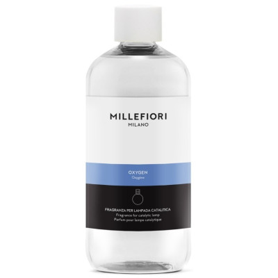 Refill for MILLEFIORI OXYGEN catalytic lamp 500ml