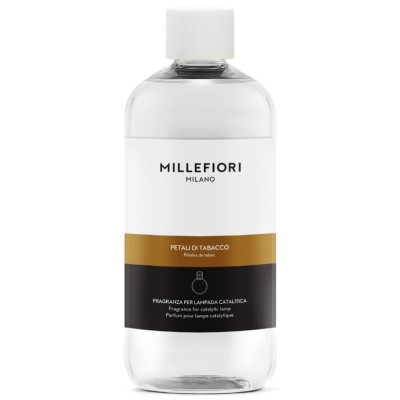 Uzupełniacz do lampy katalitycznej MILLEFIORI PETALI DI TABACCO 500ml