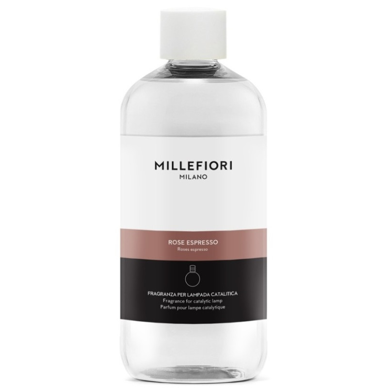 Uzupełniacz do lampy katalitycznej MILLEFIORI ROSE ESPRESSO 500ml
