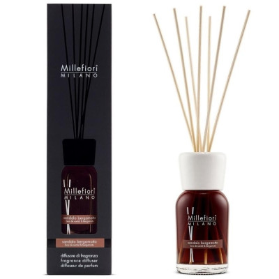 Dyfuzor pałeczki zapachowe MILLEFIORI Milano (Sandalo Bergamotto) 100ml