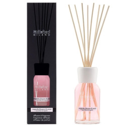 MILLEFIORI Milano MAGNOLIA BLOSSOM & WOOD 250ml fragrance stick diffuser