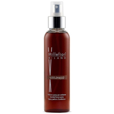 Spray für Lagerfeuer MILLEFIORI Milano SANDAL BERGAMOTTE 150 ml