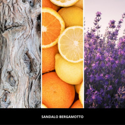 Náplň do tyčinek MILLEFIORI Milano SANDALO BERGAMOTTO 250ml