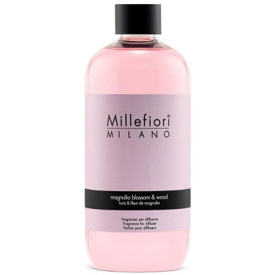 Nachfüllpackung für MILLEFIORI Milano Sticks MAGNOLIA BLOSSOM & WOOD 500ml