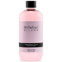 Uzupełniacz do pałeczek MILLEFIORI Milano MAGNOLIA BLOSSOM & WOOD 500ml