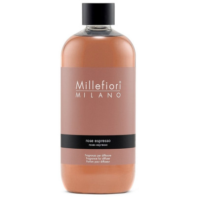 Uzupełniacz do pałeczek MILLEFIORI Milano ROSE ESPRESSO 500ml