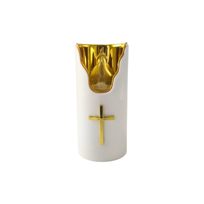 Subito C707 H150 LED candle inserts 6 pieces gold-white