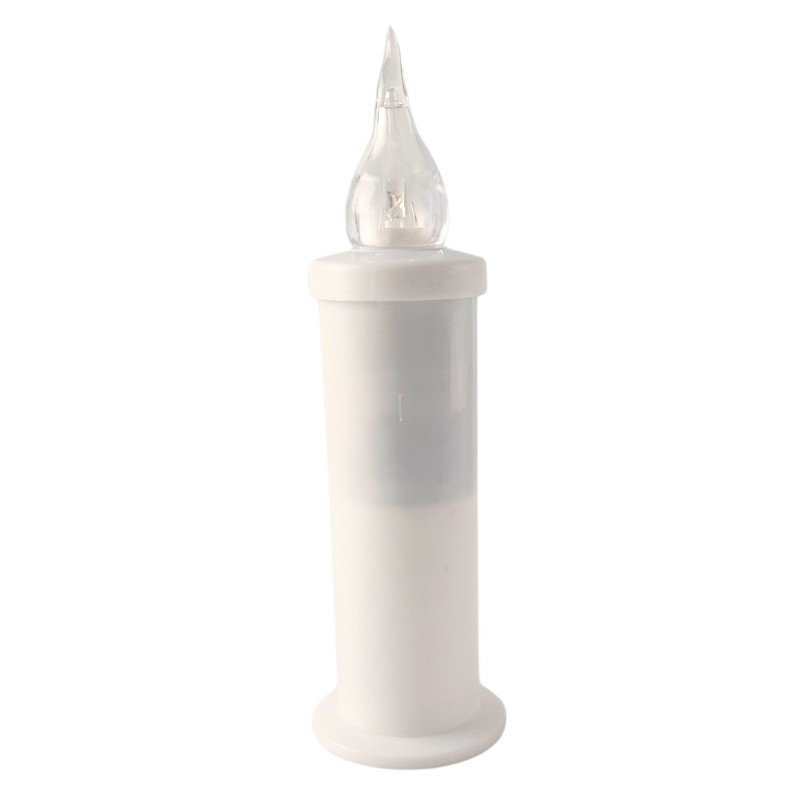 LED inserts for SUBITO S7 chapel candles white 12 pieces
