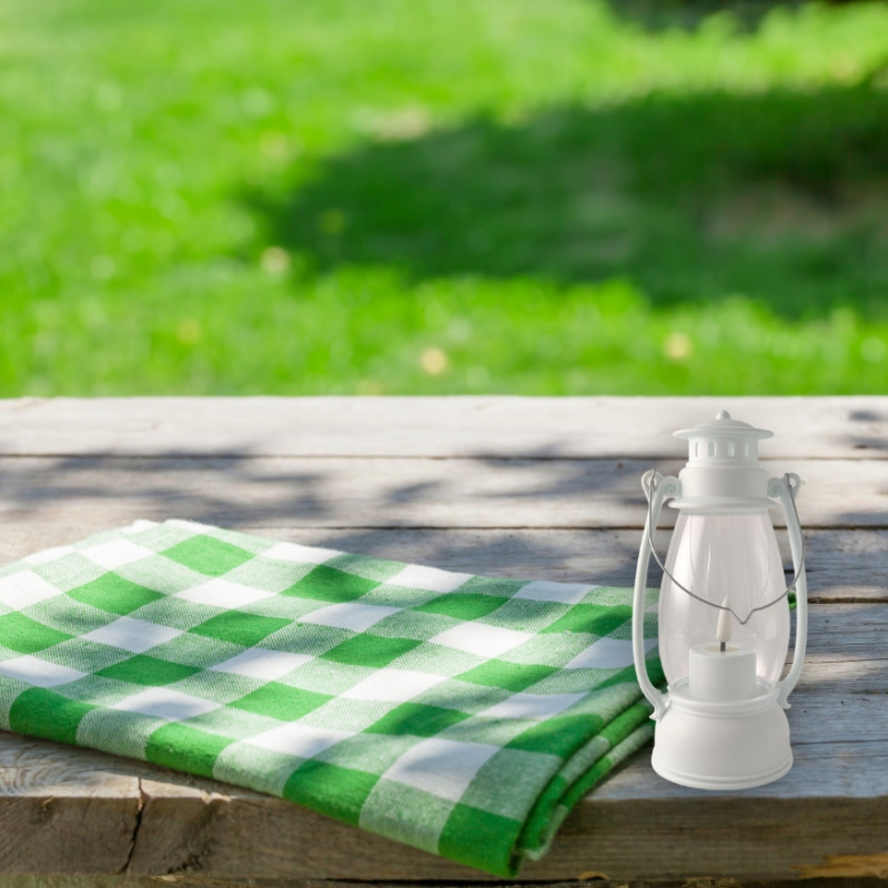 Lampa naftowa LED SUBITO KL 101 biała (286)