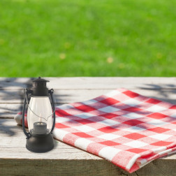 Lampa naftowa LED SUBITO KL 101 czarna (287)