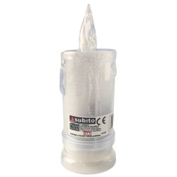 LED trblietavá sviečka SUBITO C502 H145 teplá biela (977) 1 kus