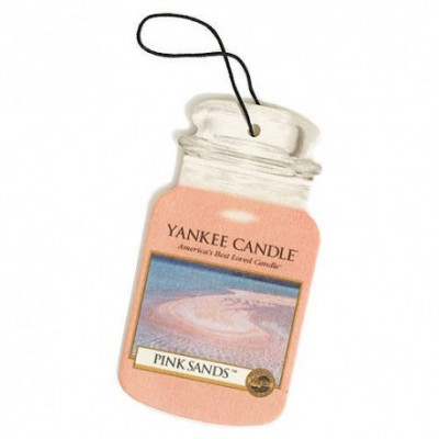 Yankee Candle Pink Sands Car Jar Zapach Samochodowy Lato Yankee Candle - 1
